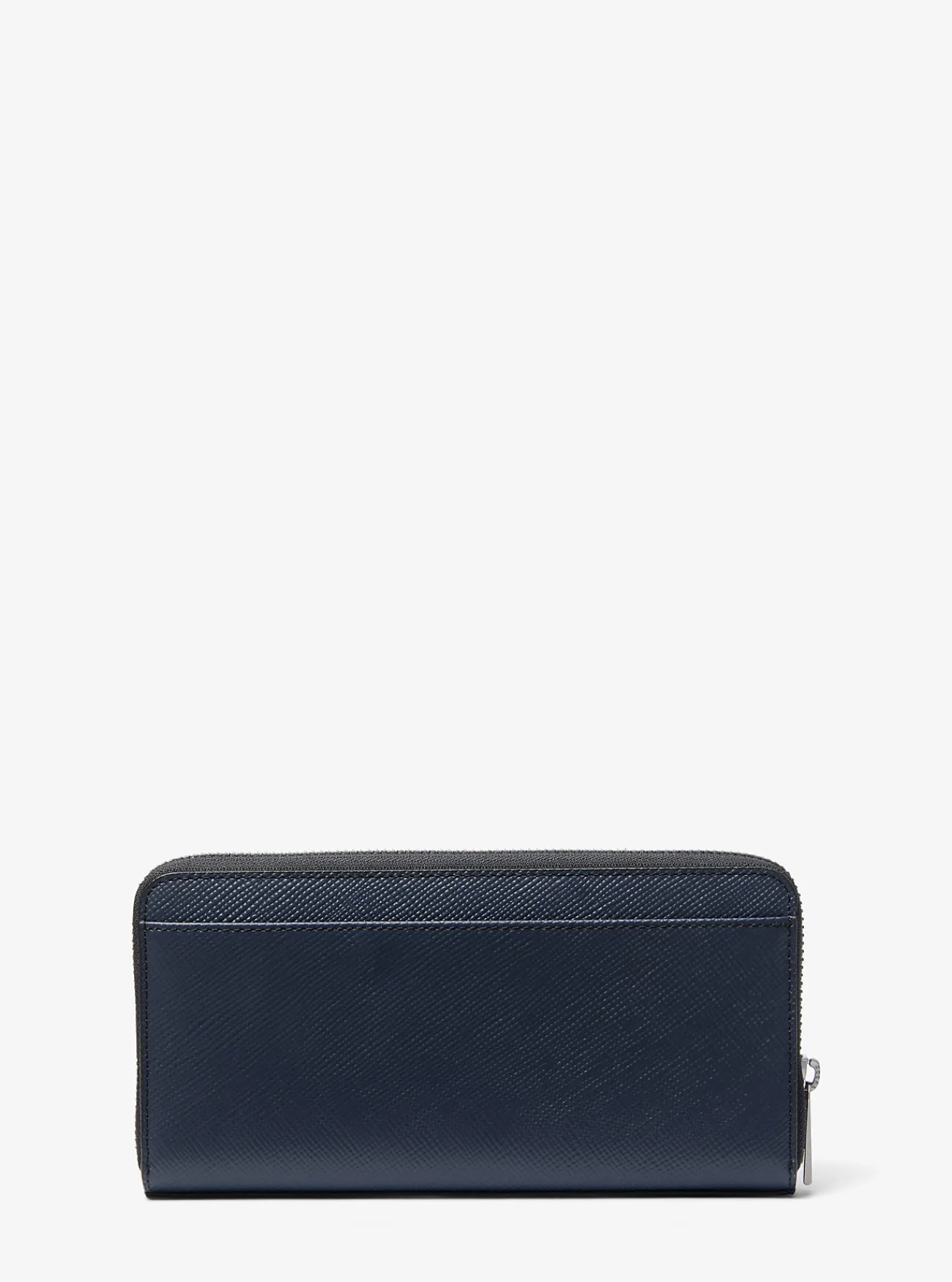 Michael Kors Portefeuille Edison van leer met ritssluiting rondom MARINEBLAUW Fashion