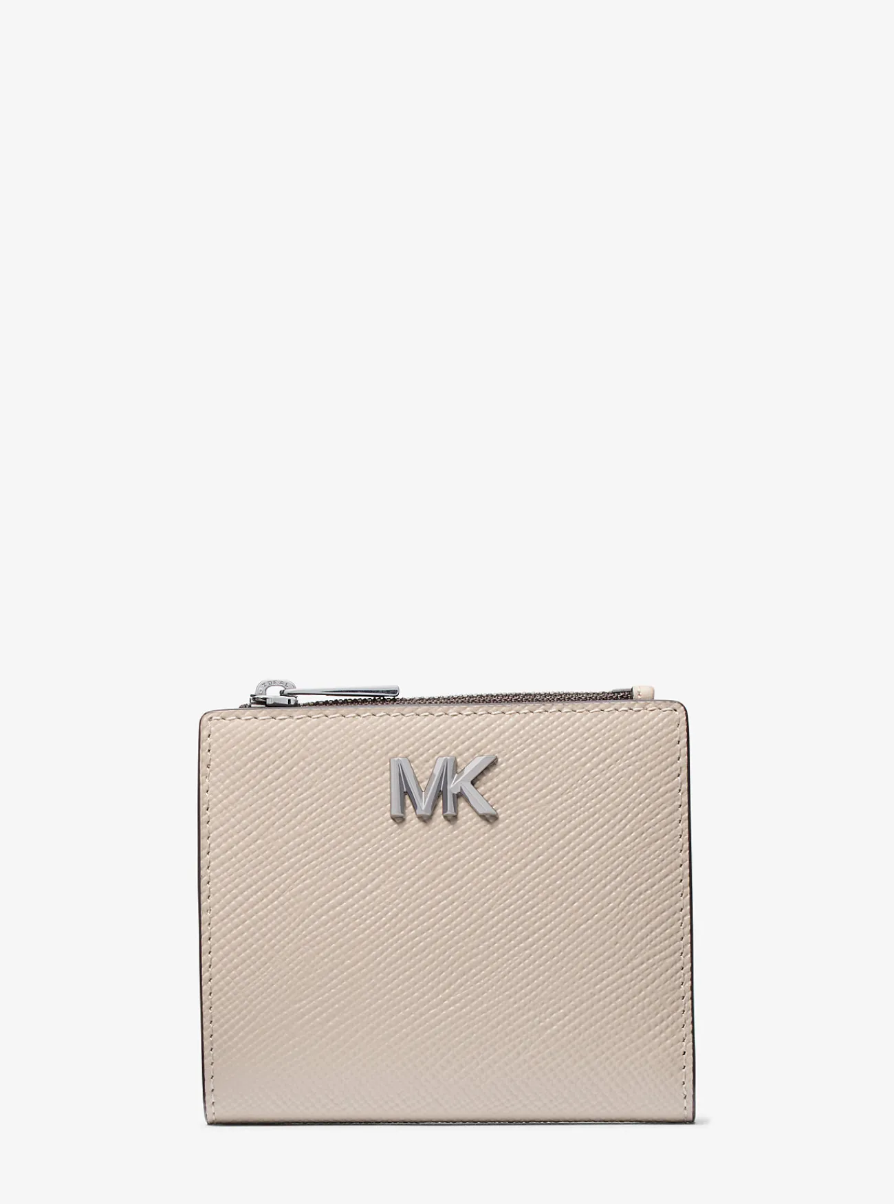 Michael Kors Portefeuille Edison van saffianoleer LICHTZAND New