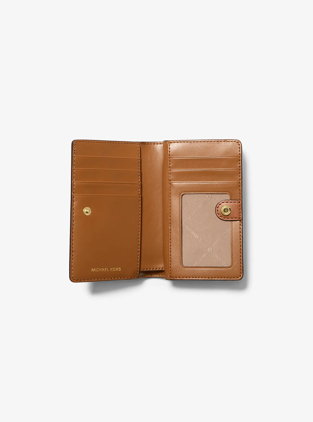Michael Kors Portefeuille Empire met kenmerkend logo, middelgroot Discount