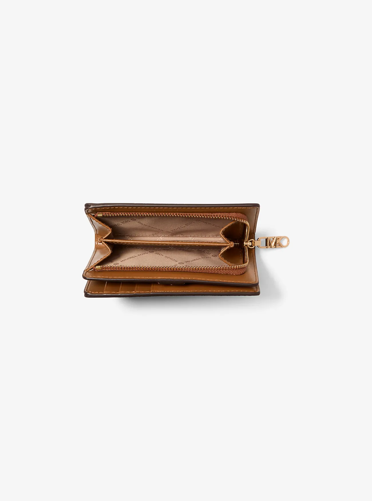 Michael Kors Portefeuille Empire met kenmerkend logo, middelgroot Hot