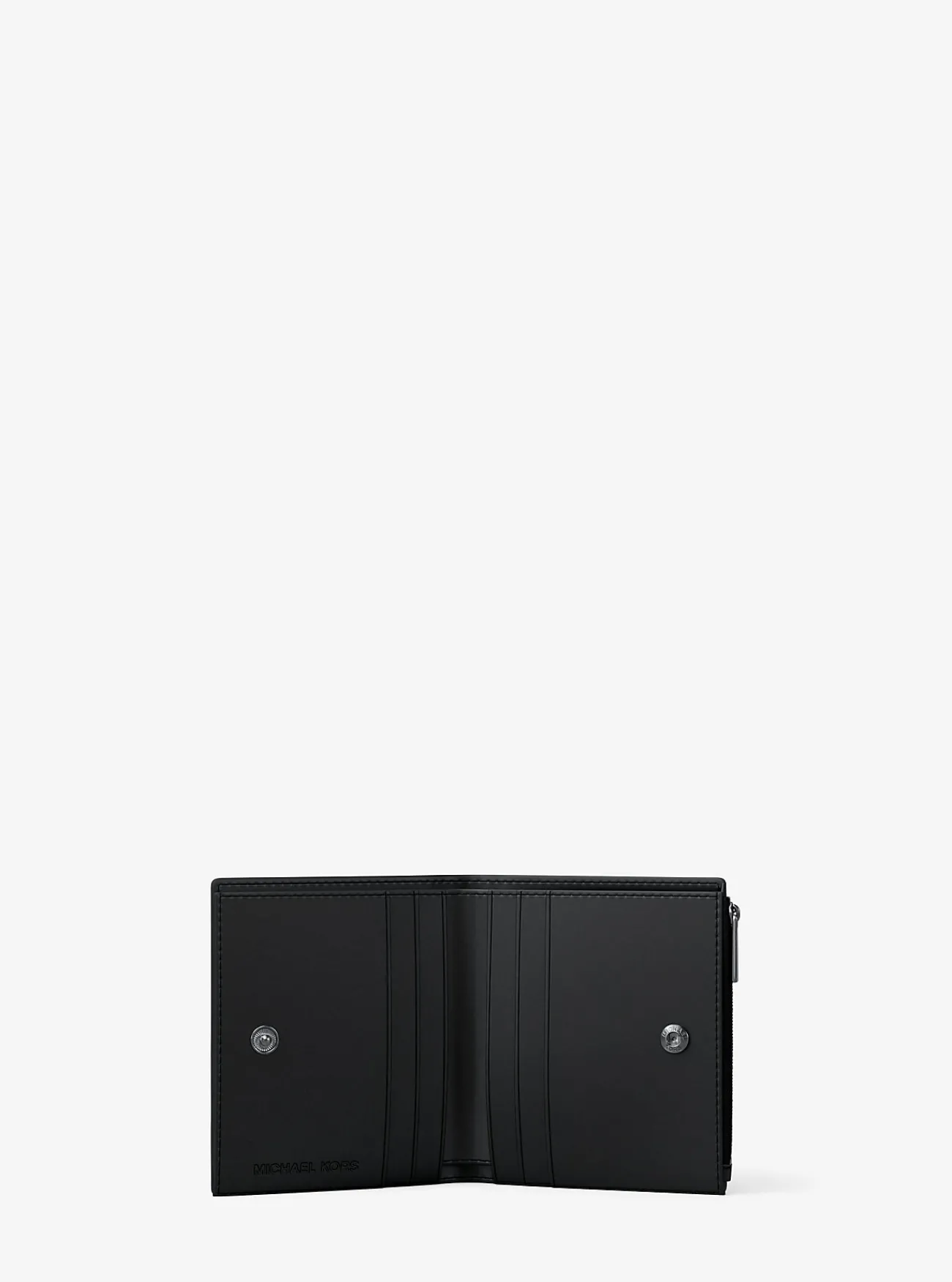 Michael Kors Portefeuille Hudson met kenmerkend logo ZWART Outlet