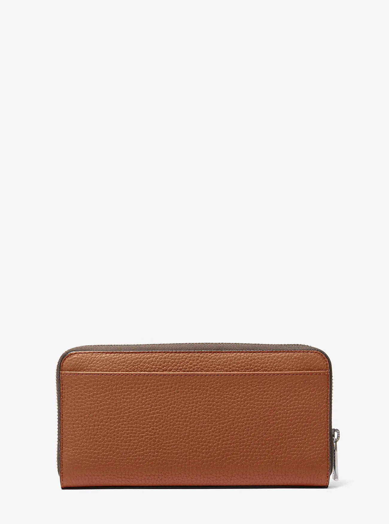 Michael Kors Portefeuille Hudson van getrommeld leer met ritssluiting rondom LUGGAGE Best