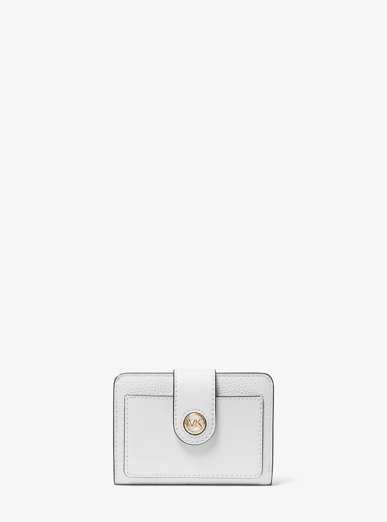 Michael Kors Portefeuille Mercer van leer, klein OPTISCHWIT Discount