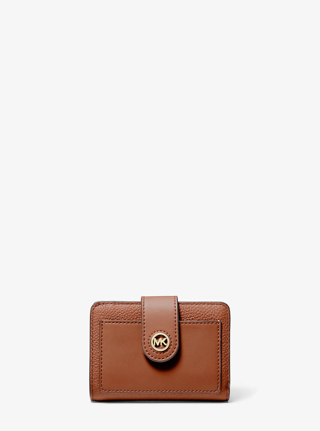 Michael Kors Portefeuille Mercer van leer, klein LUGGAGE Clearance
