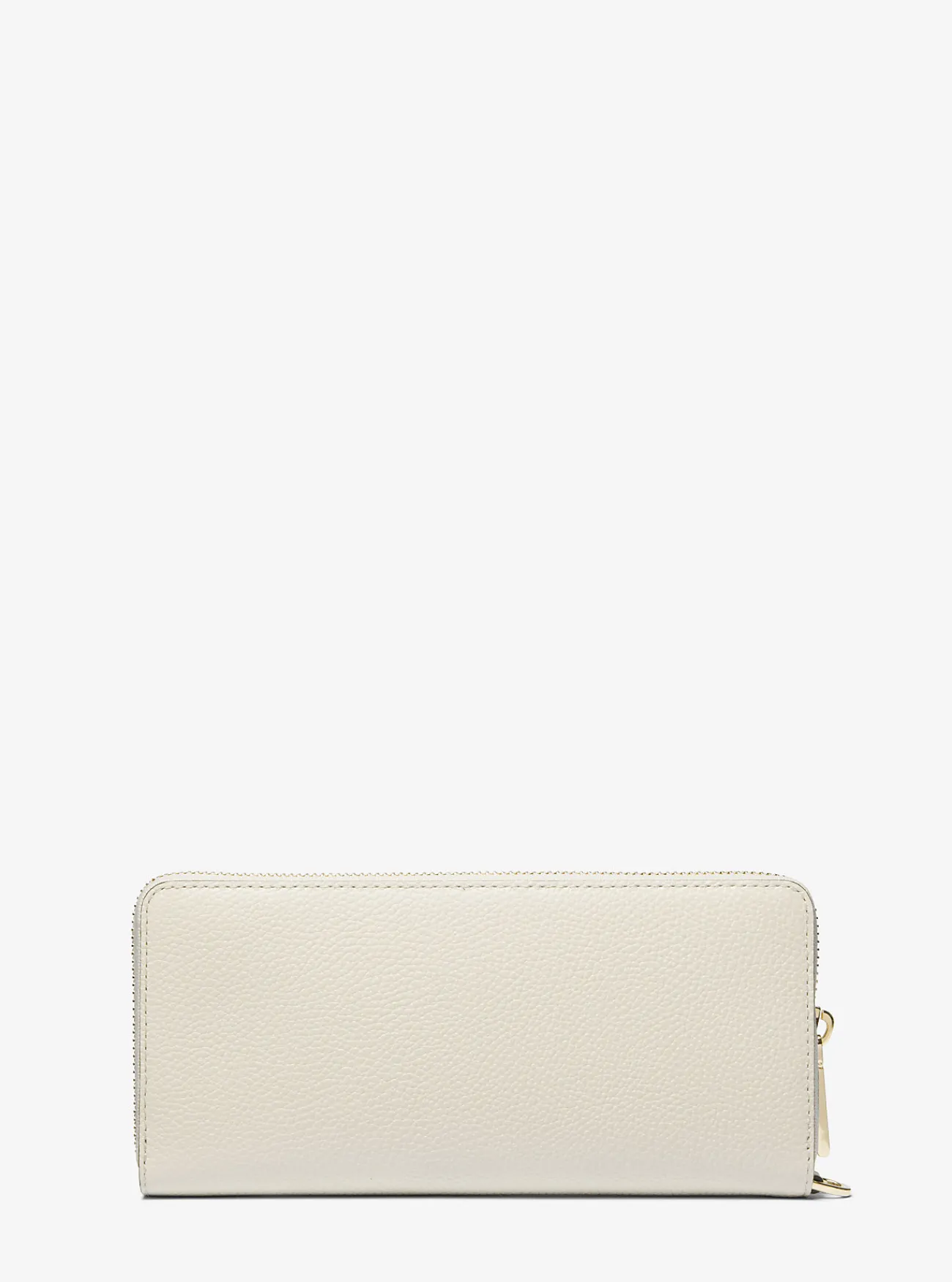 Michael Kors Portefeuille met polsbandje van getrommeld leer Discount