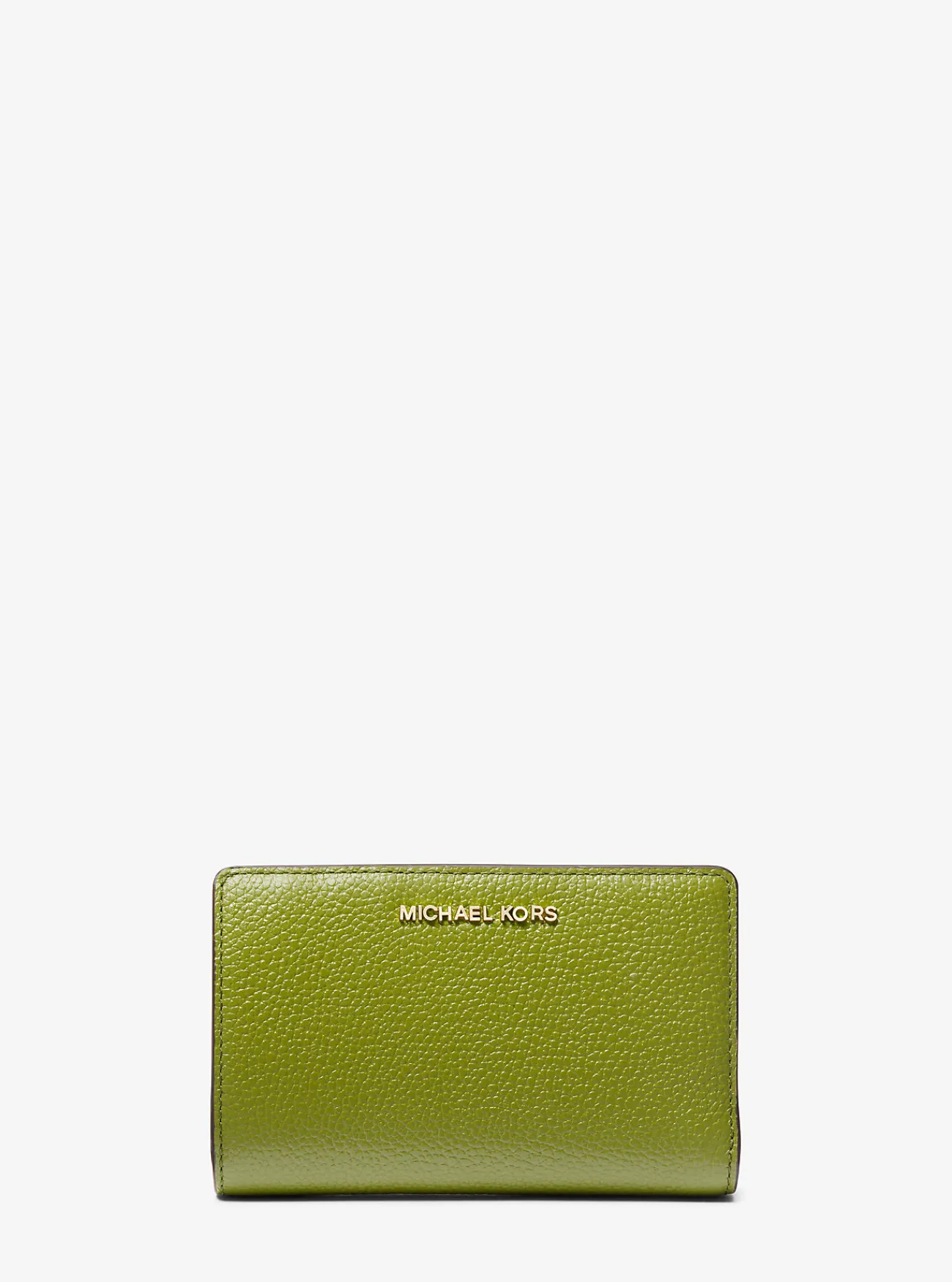 Michael Kors Portefeuille van getrommeld leer, middelgroot Best