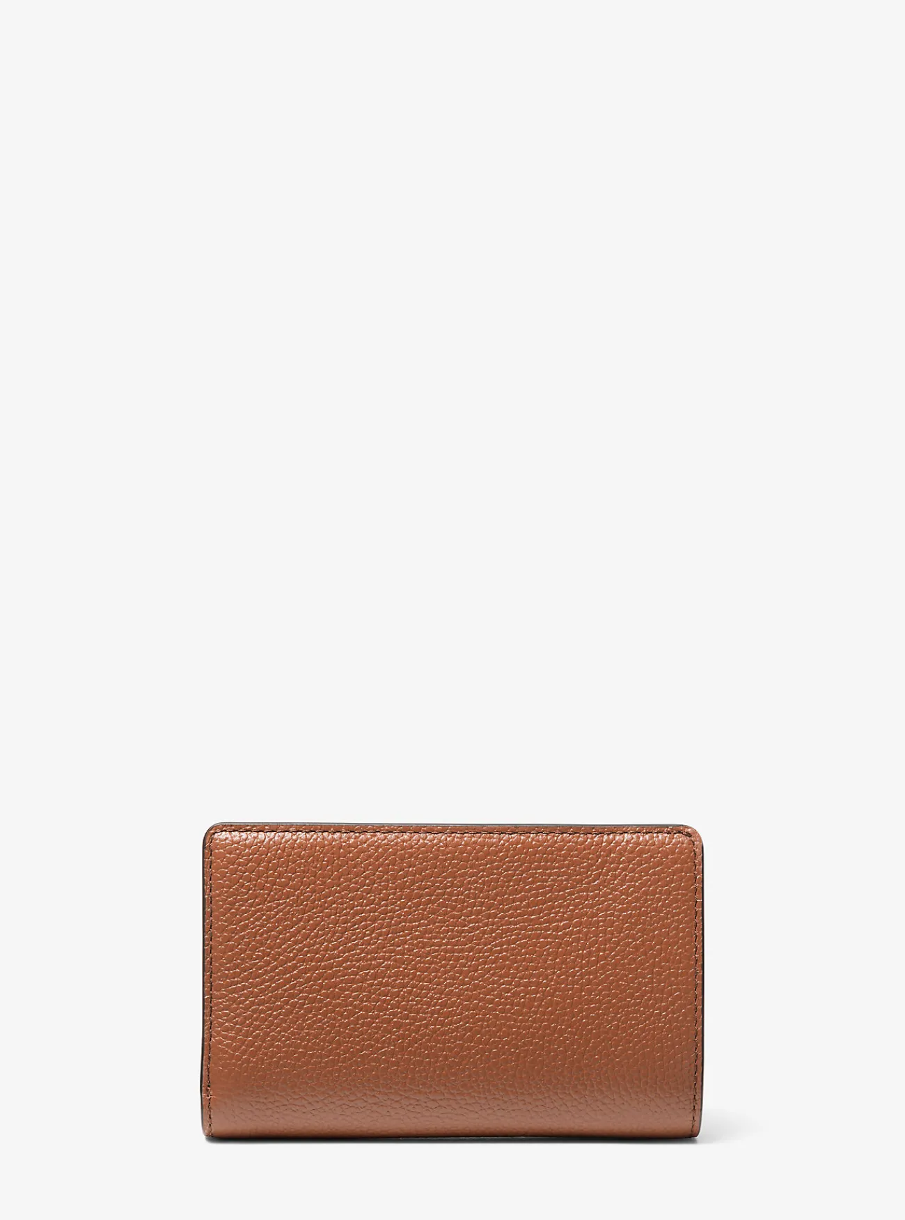Michael Kors Portefeuille van getrommeld leer, middelgroot LUGGAGE Outlet