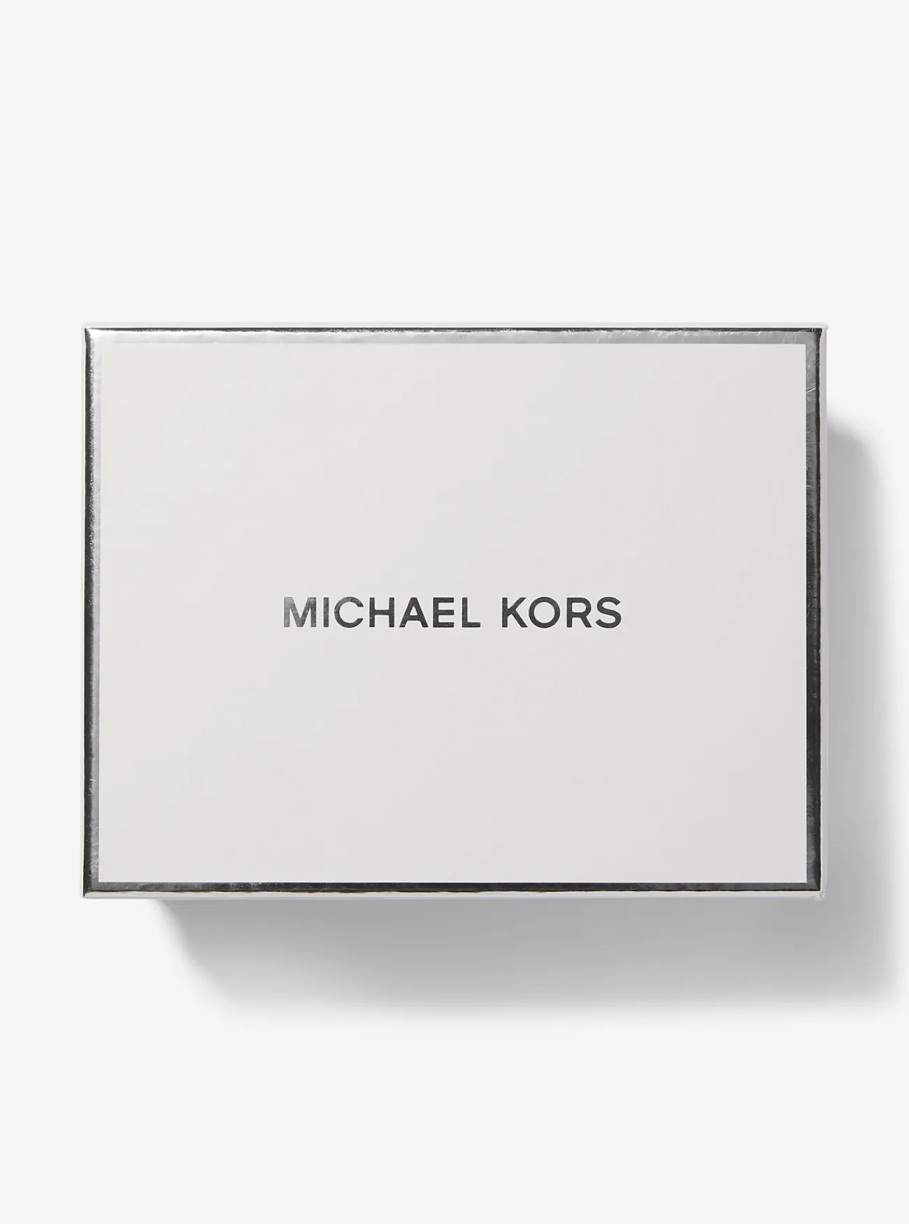 Michael Kors Portefeuille van leer, klein Sale