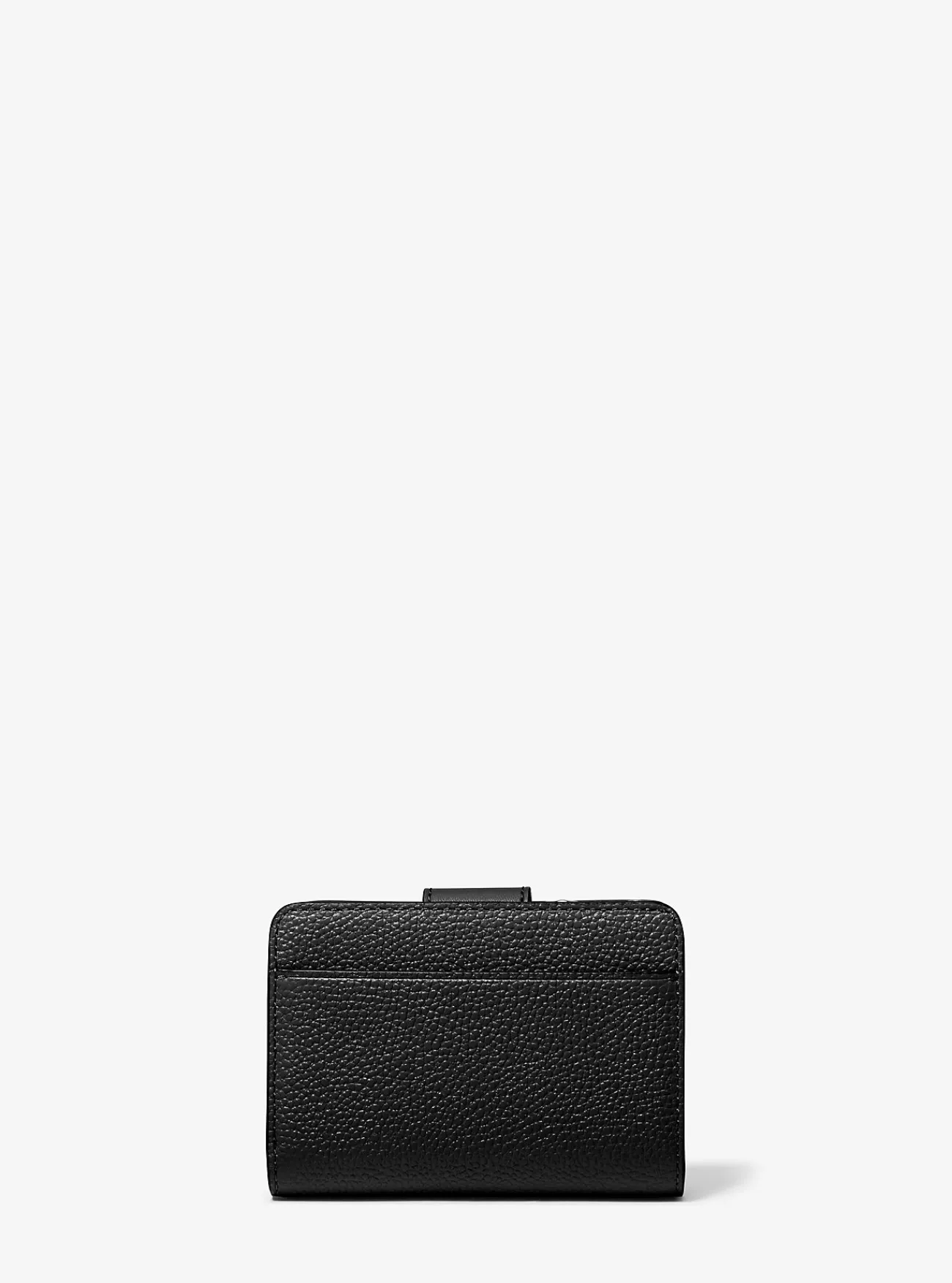 Michael Kors Portefeuille van leer, klein ZWART Best