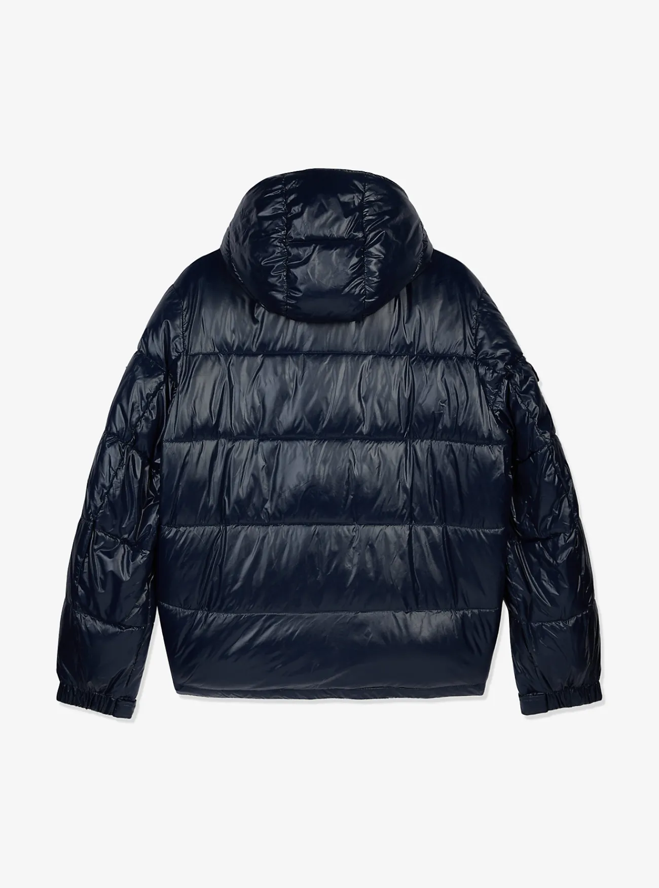 Michael Kors Pufferjack Northend van doorgestikt nylon MARINEBLAUW Clearance