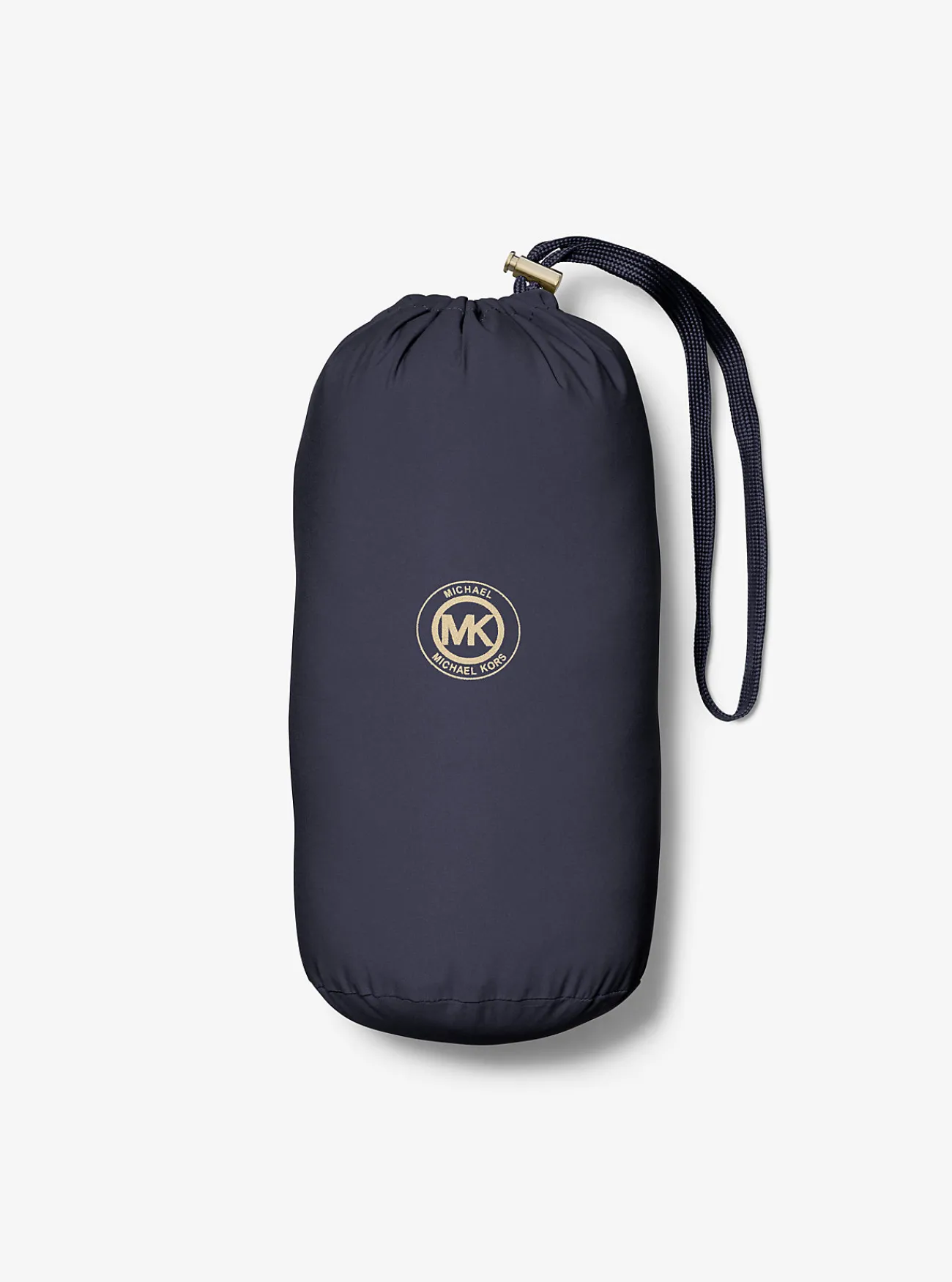 Michael Kors Pufferjas van doorgestikt nylon, opvouwbaar ADMIRAALBLAUW Discount