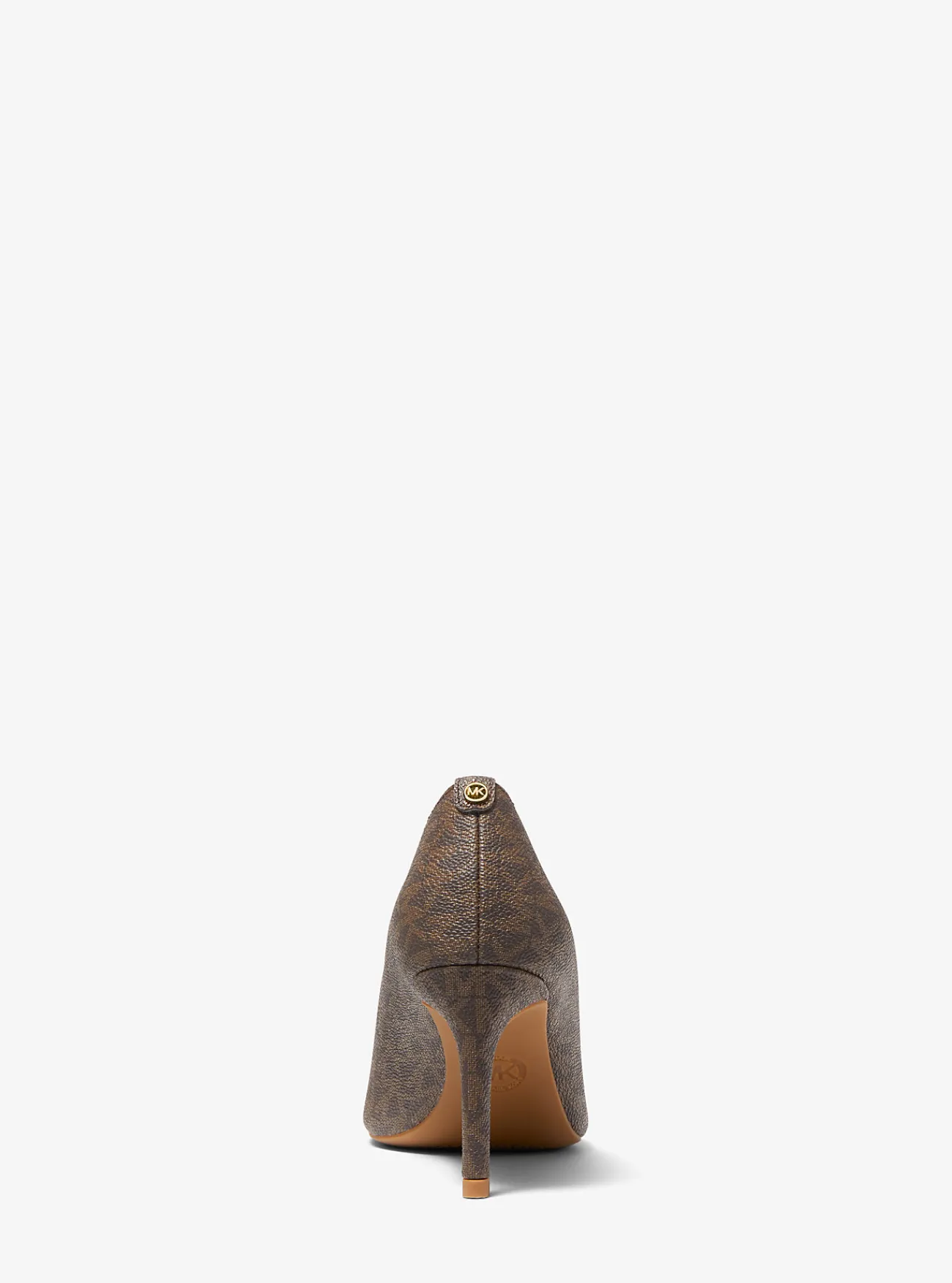 Michael Kors Pump Alina Flex met logo BRUIN Best