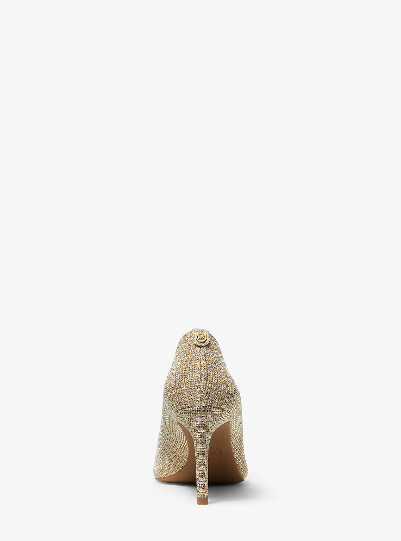Michael Kors Pump Alina Flex van glittermesh LICHTGOUD Best