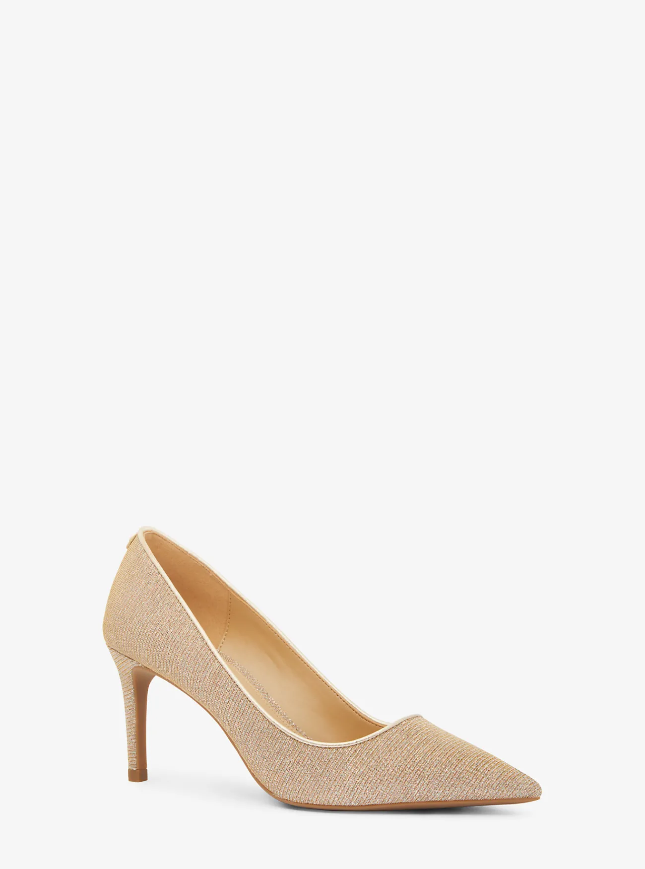 Michael Kors Pump Alina Flex van glittermesh CAMELCOMBO Clearance