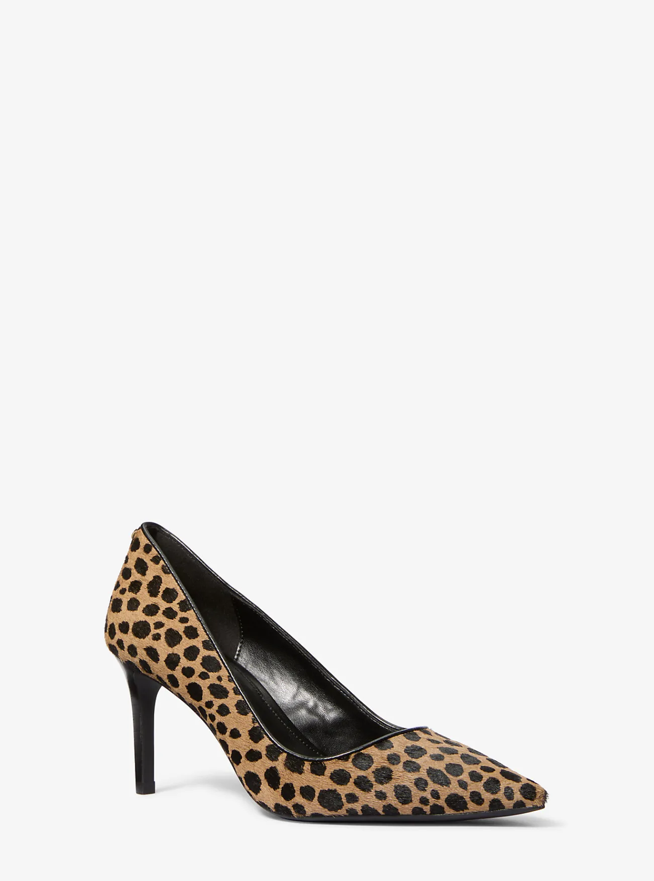 Michael Kors Pump Alina Flex van kalfshaar met luipaardprint HUSKMULTI Fashion