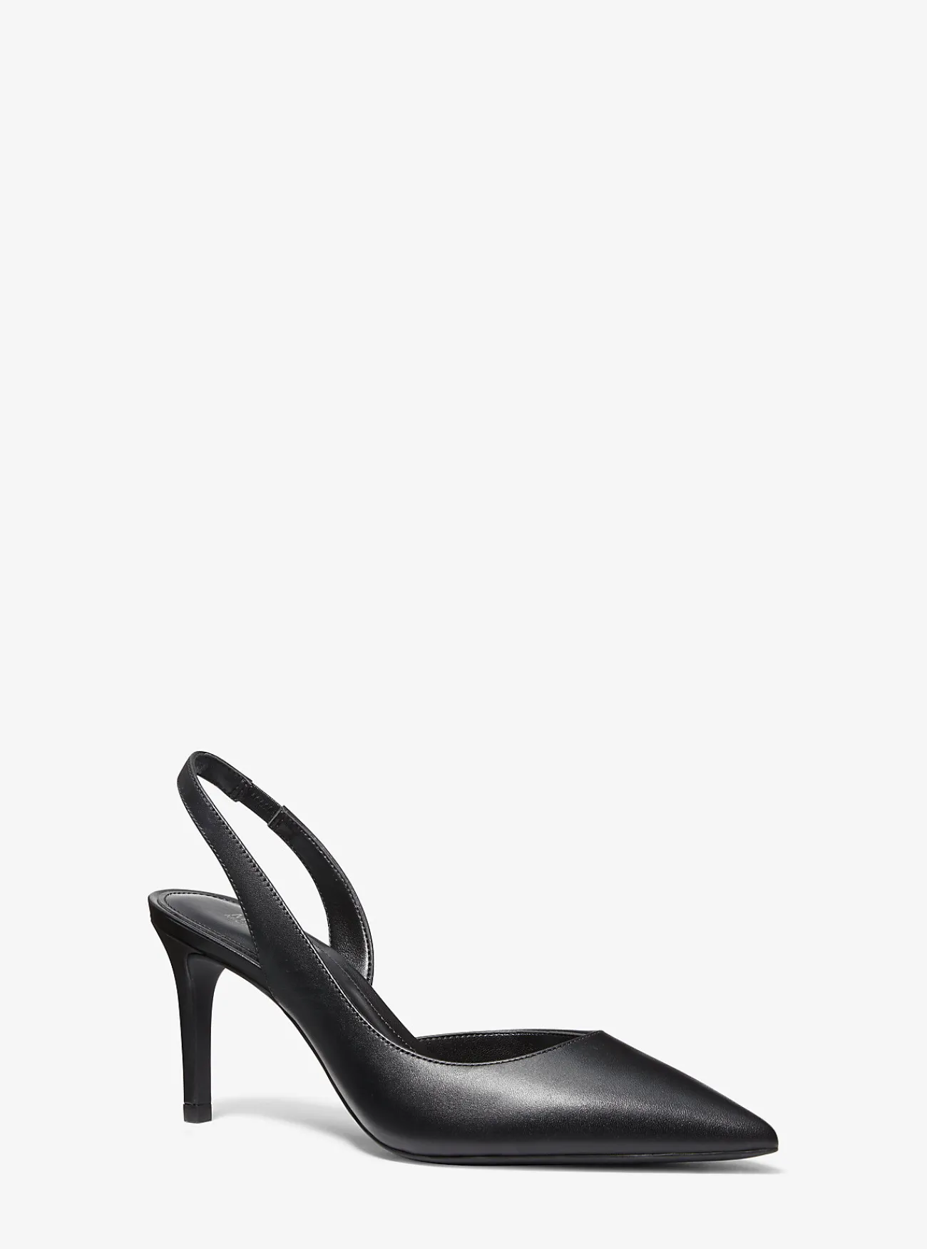 Michael Kors Pump Alina Flex van leer ZWART New