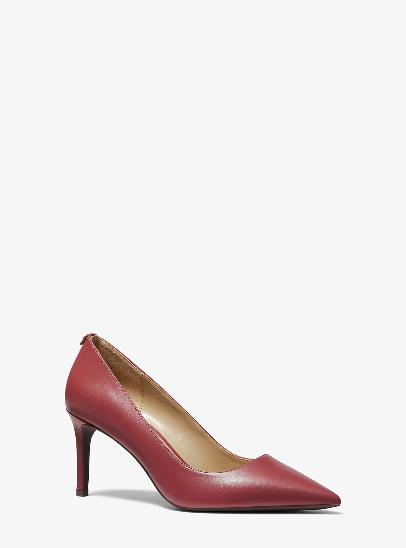 Michael Kors Pump Alina Flex van leer Online