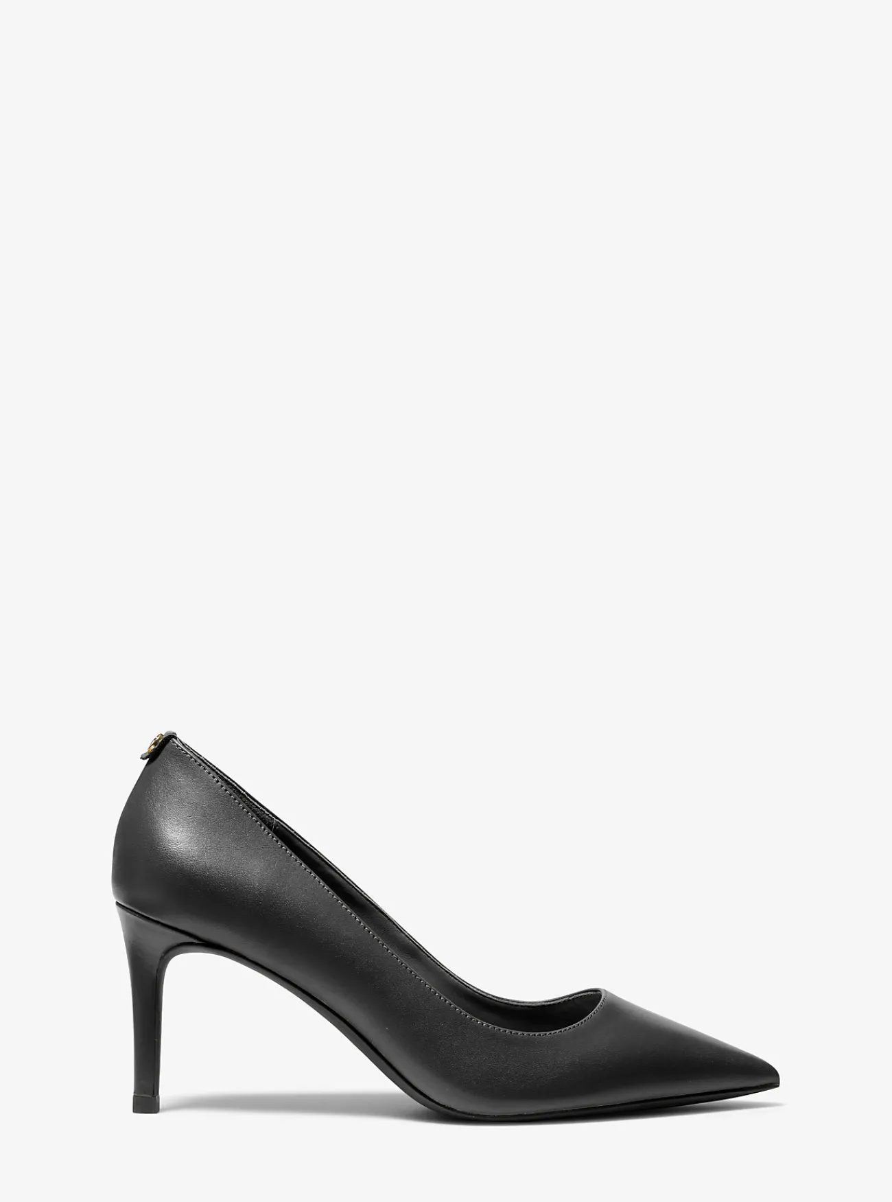 Michael Kors Pump Alina Flex van leer ZWART Fashion