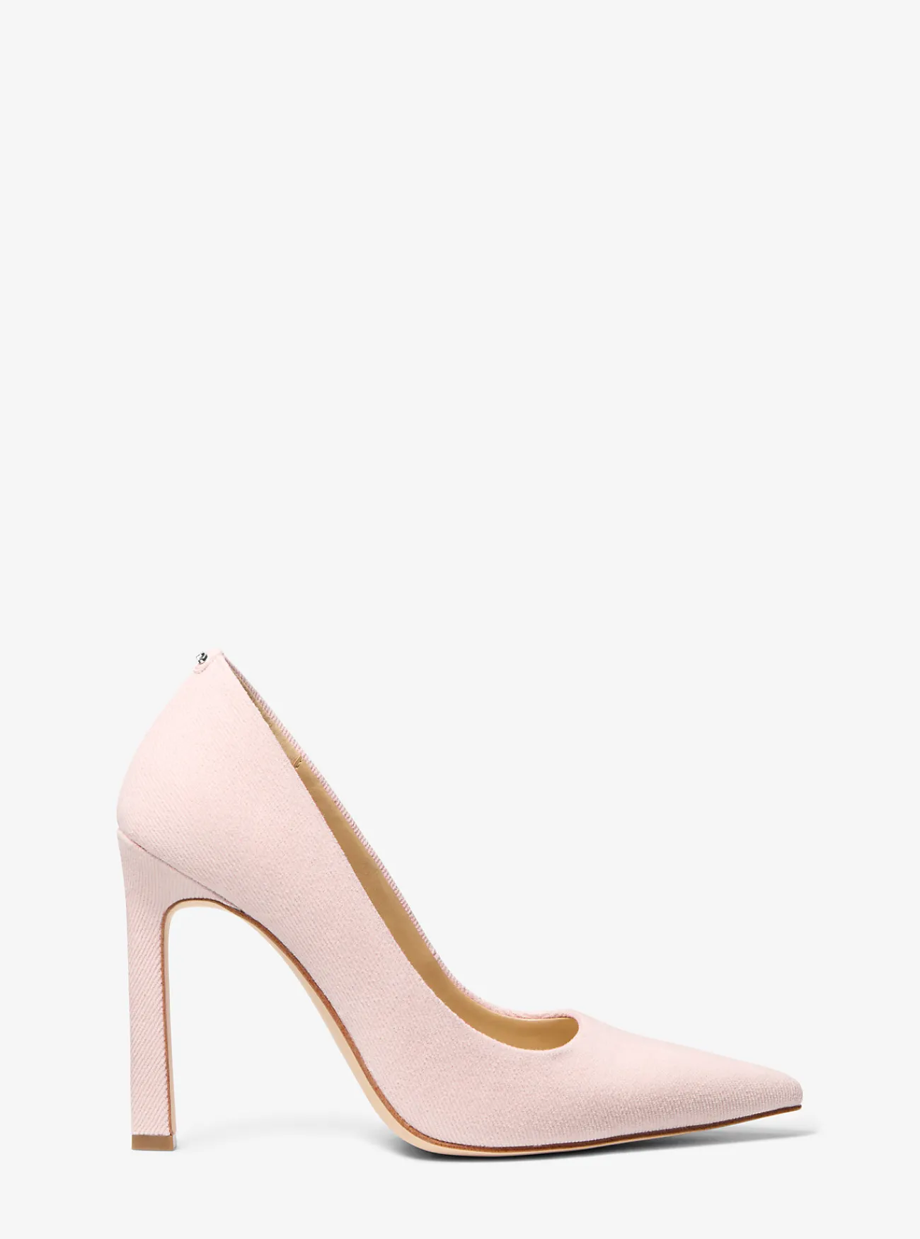 Michael Kors Pump Amara van denim ROZENWATER Sale