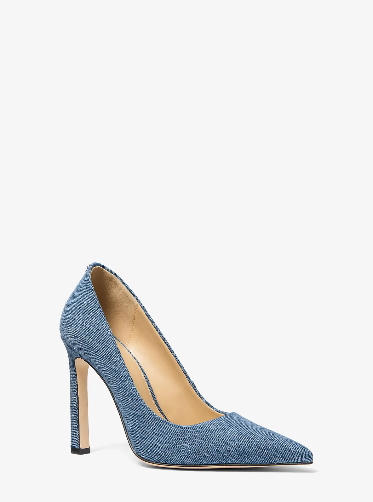 Michael Kors Pump Amara van denim UNIONMETWASSING Fashion