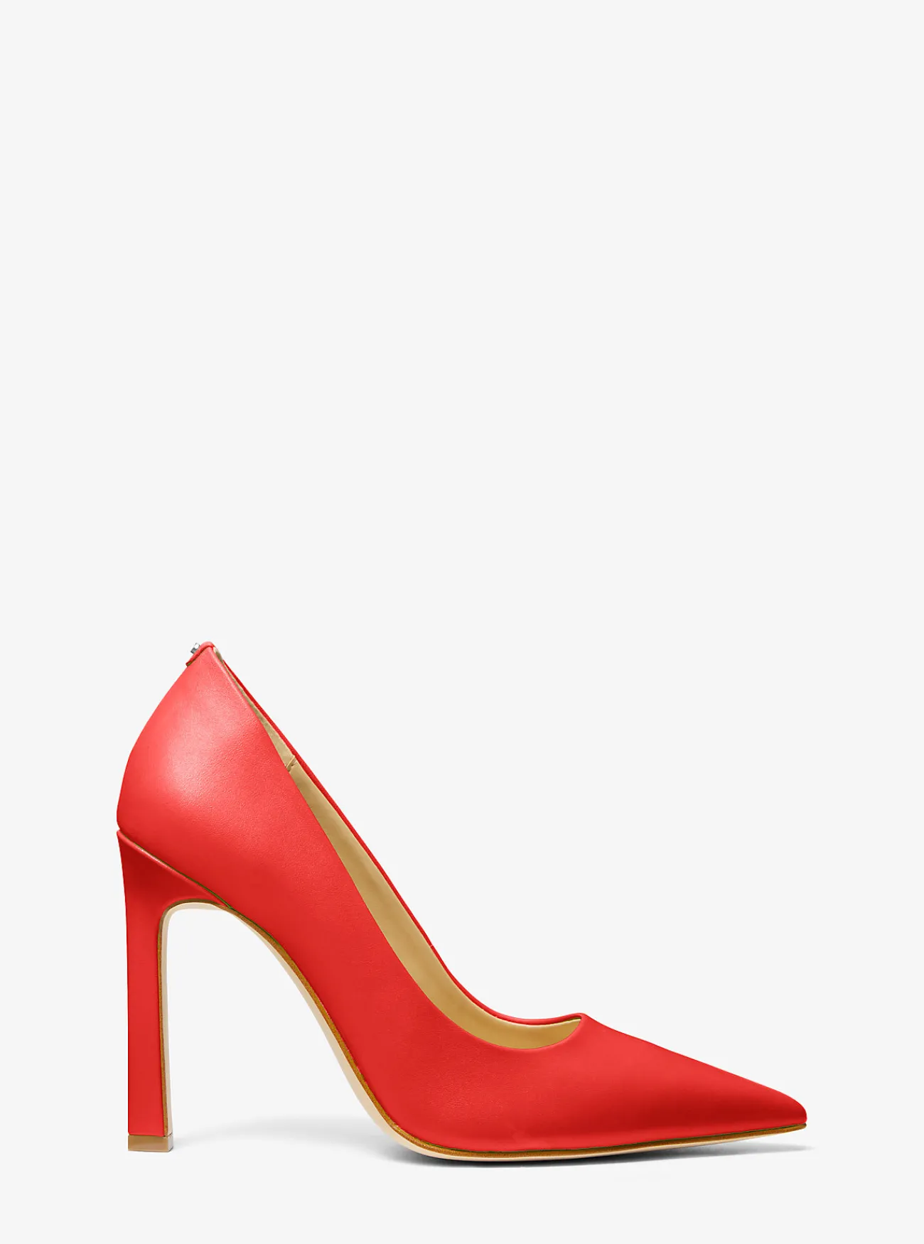 Michael Kors Pump Amara van leer Outlet