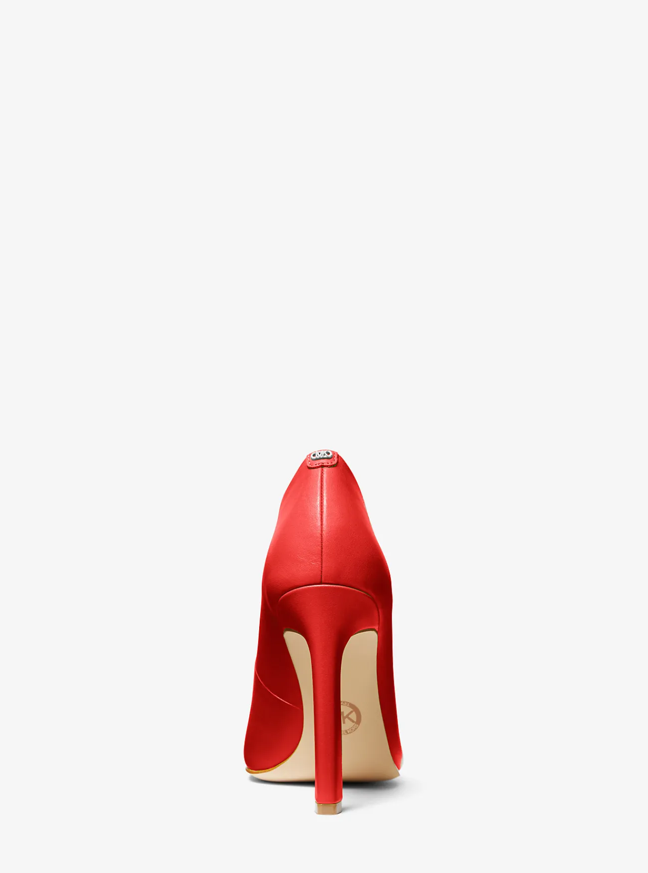 Michael Kors Pump Amara van leer Outlet