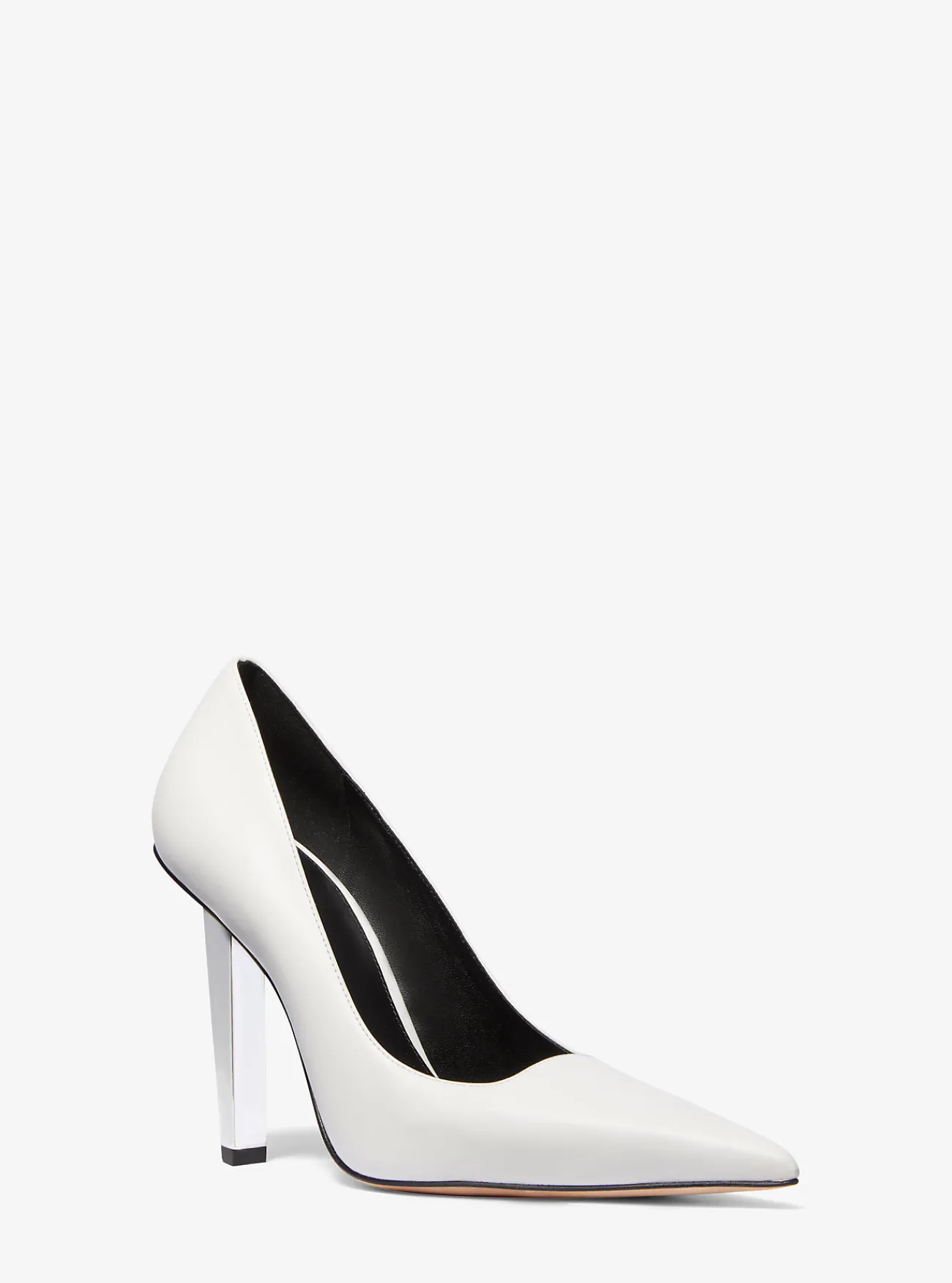 Michael Kors Pump Halle van leer OPTISCHWIT Clearance