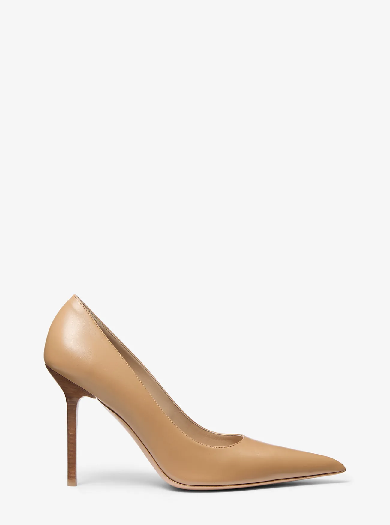 Michael Kors Pump Winona van leer CAPPUCCINO Discount