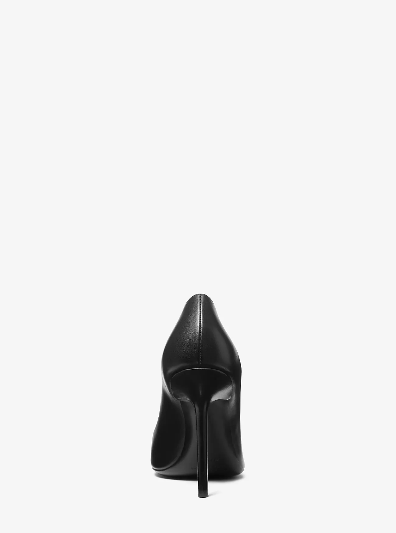 Michael Kors Pump Winona van leer ZWART Online