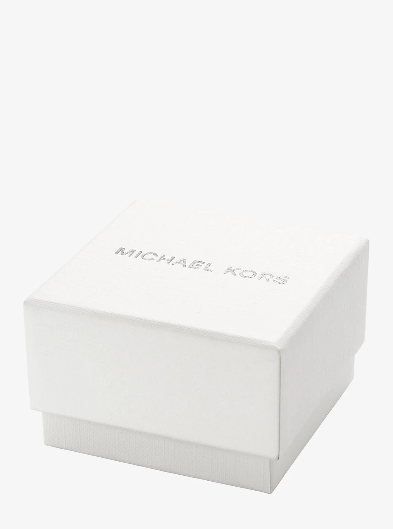 Michael Kors Ringhorloge Darrington met siersteentjes, kleurig ZILVER Clearance