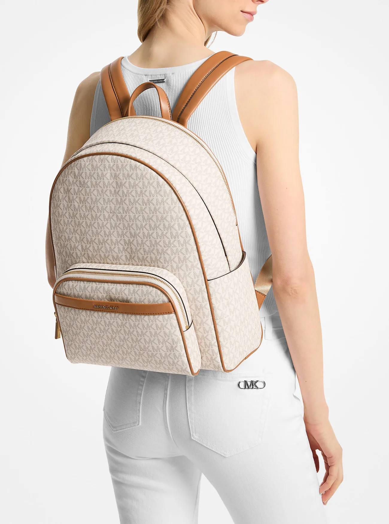 Michael Kors Rugzak Bex met logo, groot Fashion