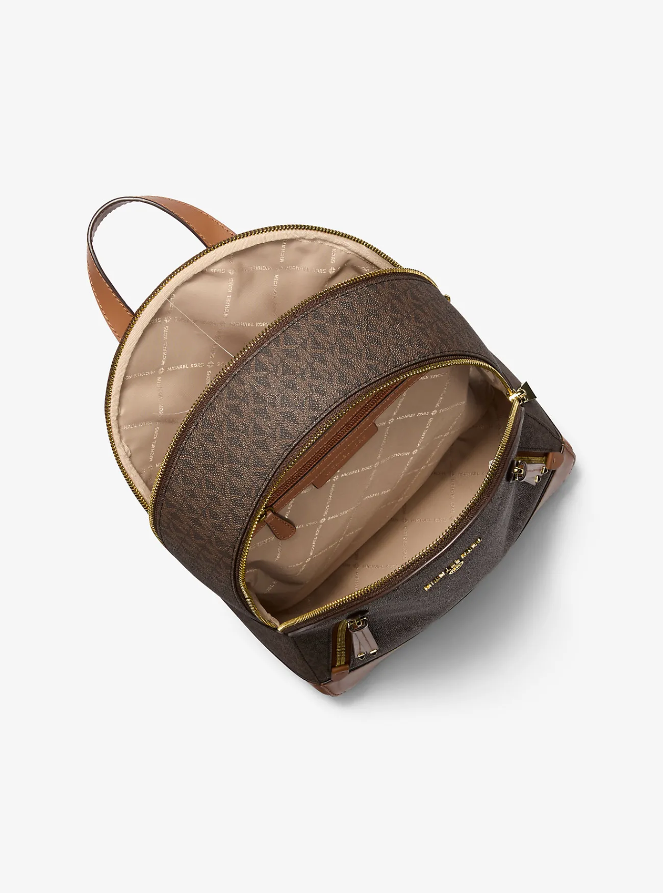 Michael Kors Rugzak Brooklyn met logo, middelgroot Fashion