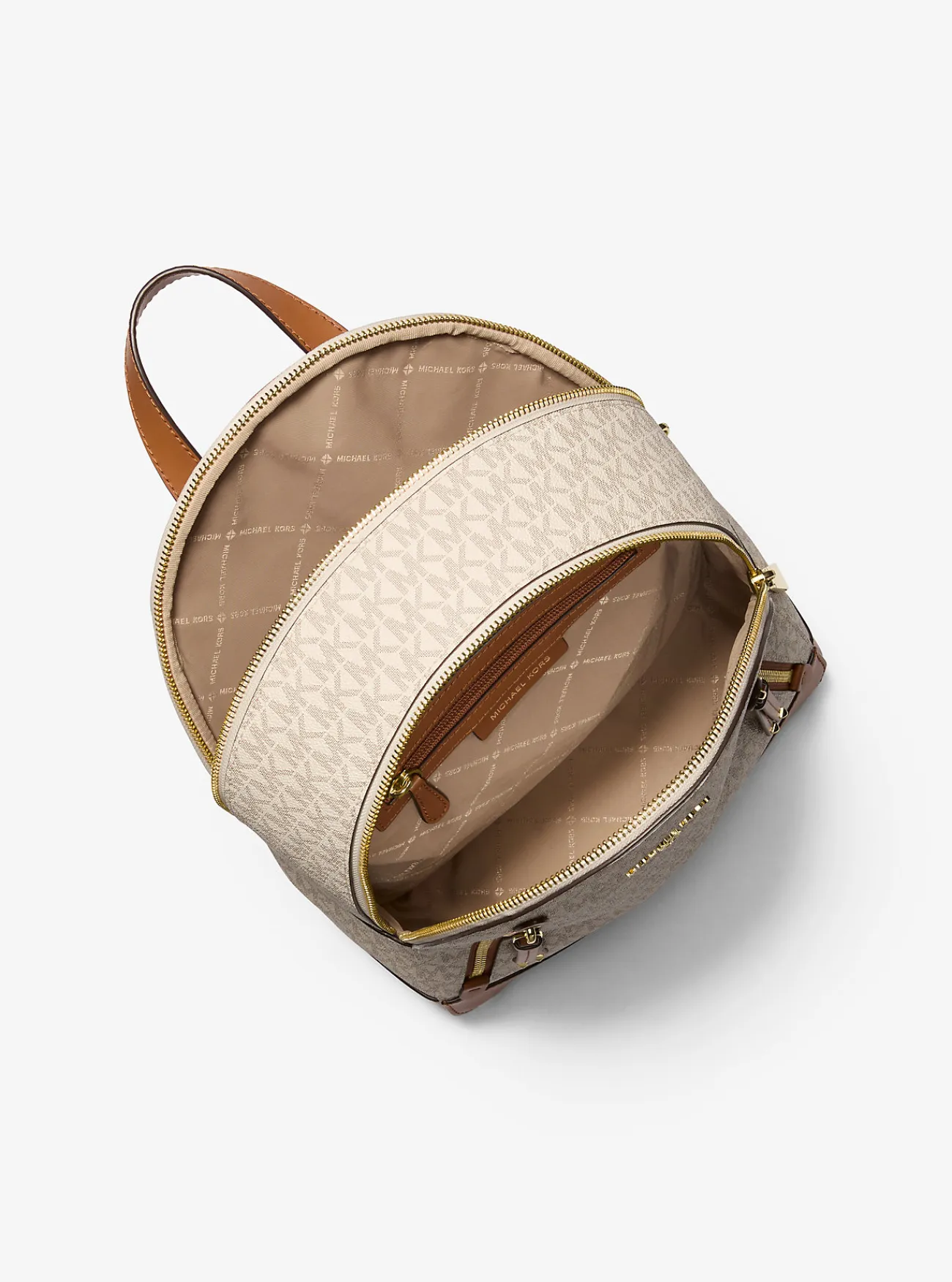 Michael Kors Rugzak Brooklyn met logo, middelgroot Online