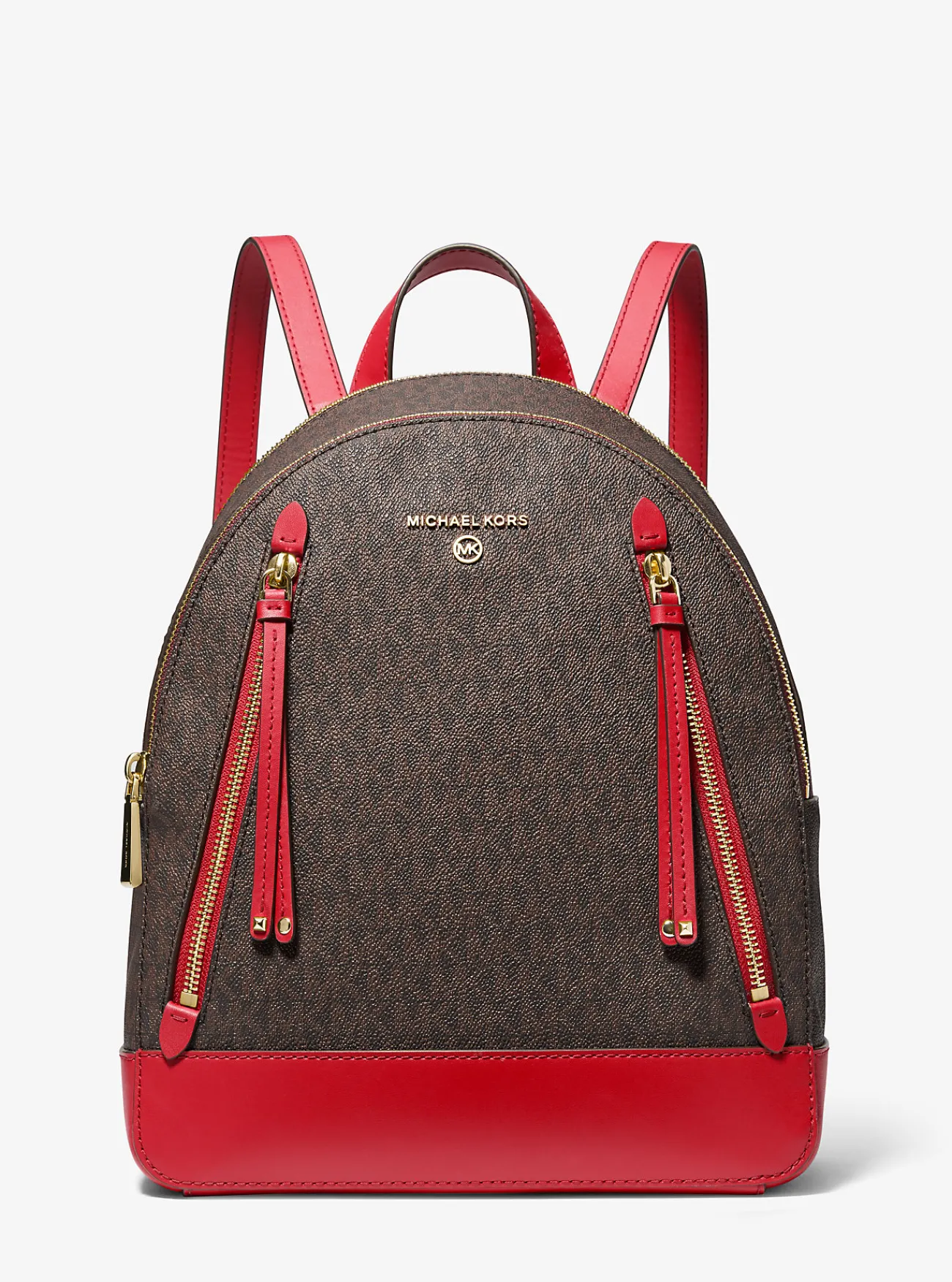 Michael Kors Rugzak Brooklyn met logo, middelgroot Sale