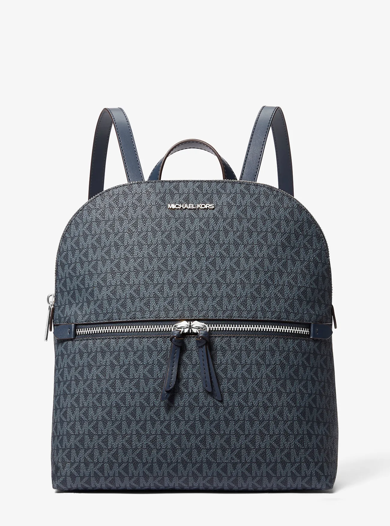 Michael Kors Rugzak Dallas met kenmerkend logo, middelgroot ADMIRAALBLAUW New