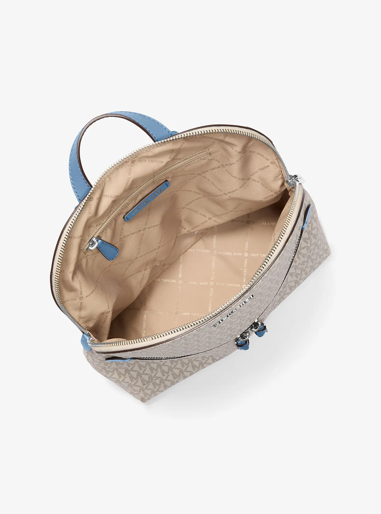 Michael Kors Rugzak Dallas met kenmerkend logo, middelgroot Clearance