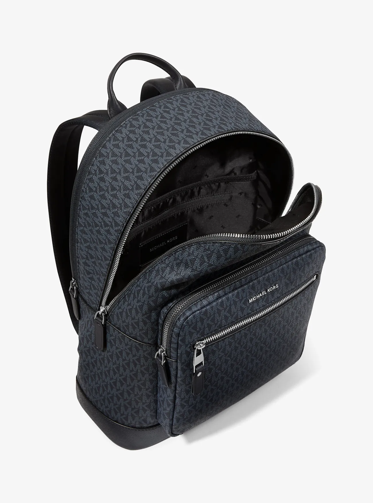 Michael Kors Rugzak Hudson met logo Discount