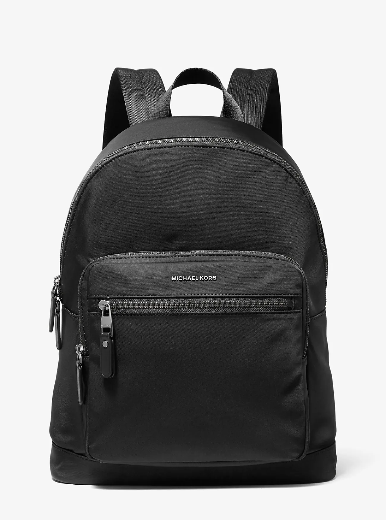 Michael Kors Rugzak Hudson van nylon ZWART Outlet