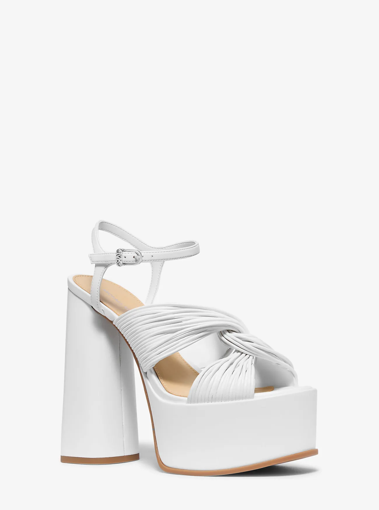 Michael Kors Sandaal Alessia met plateauzool OPTISCHWIT Fashion