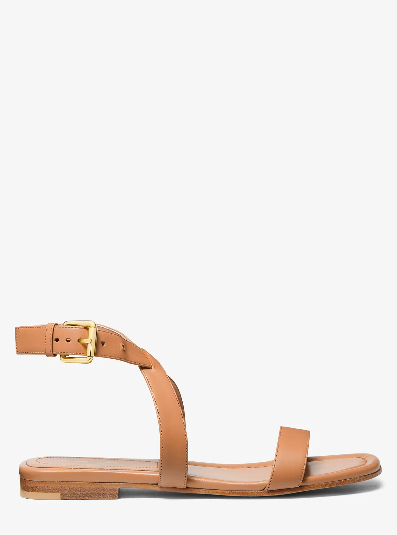 Michael Kors Sandaal Bridgette van leer GEBRUIND Outlet