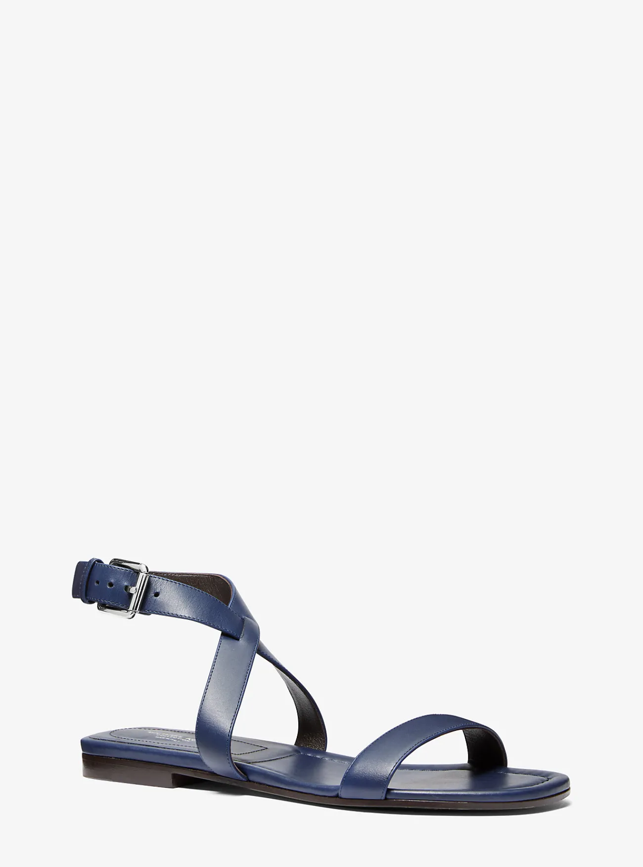 Michael Kors Sandaal Bridgette van leer MARITIEM Discount
