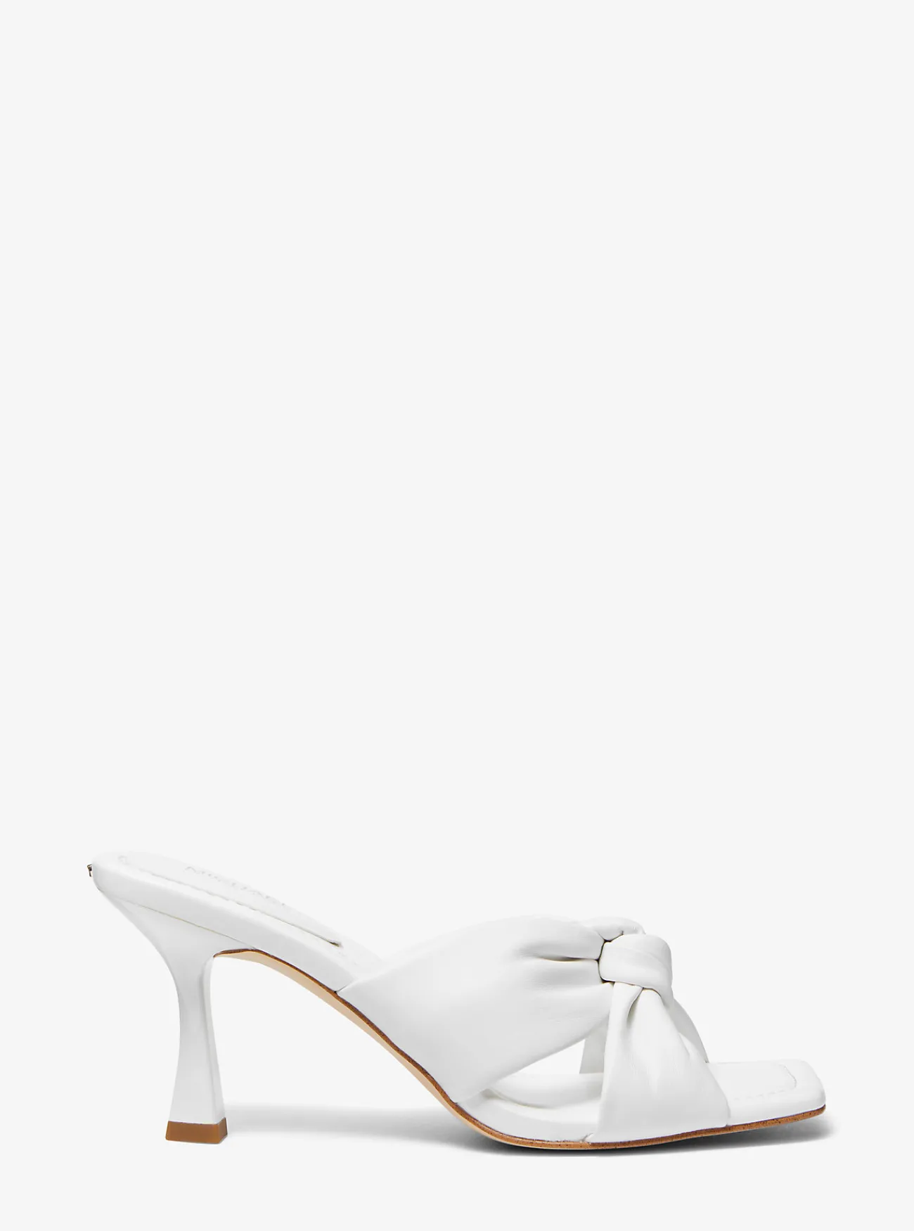 Michael Kors Sandaal Elena van leer New