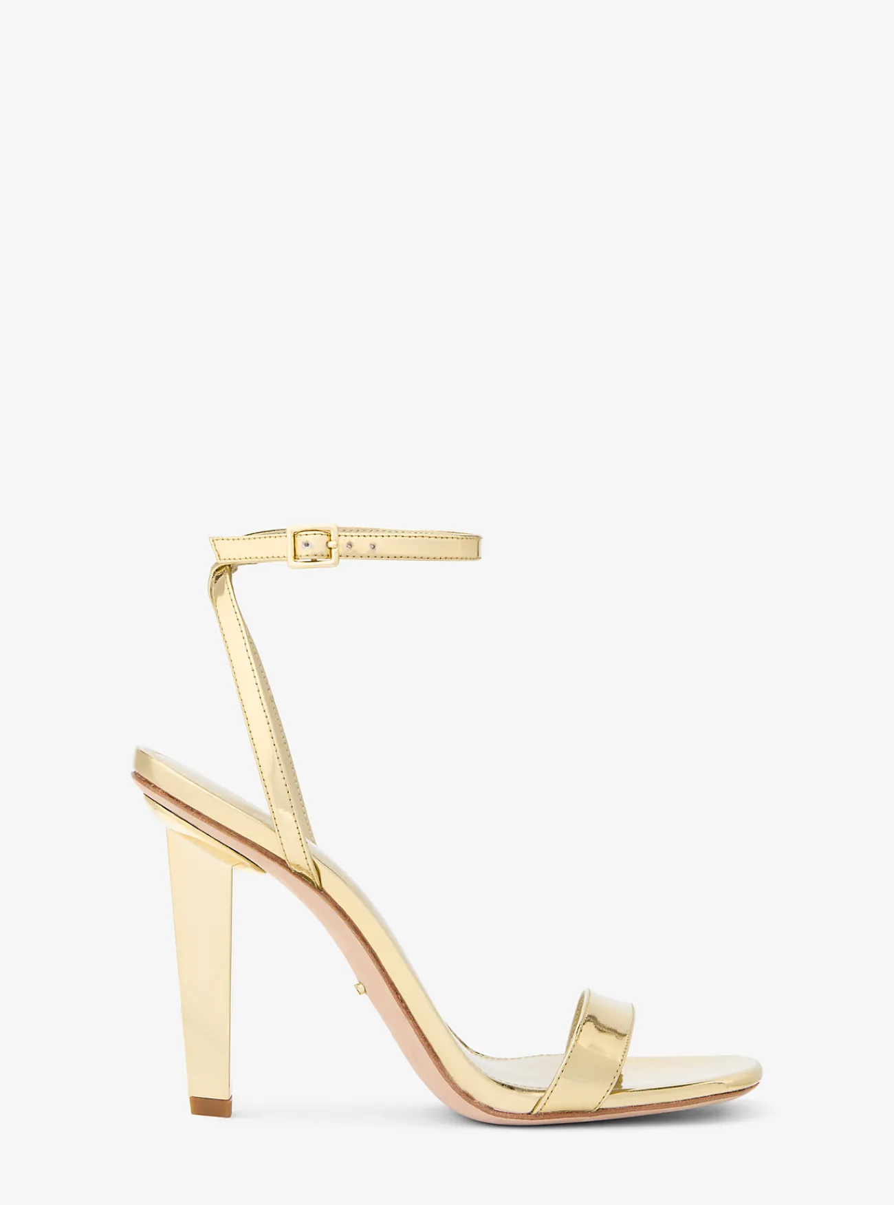 Michael Kors Sandaal Halle van specchio-leer LICHTGOUD New