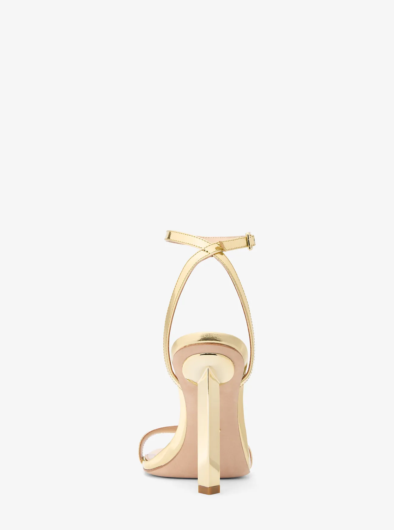 Michael Kors Sandaal Halle van specchio-leer LICHTGOUD New