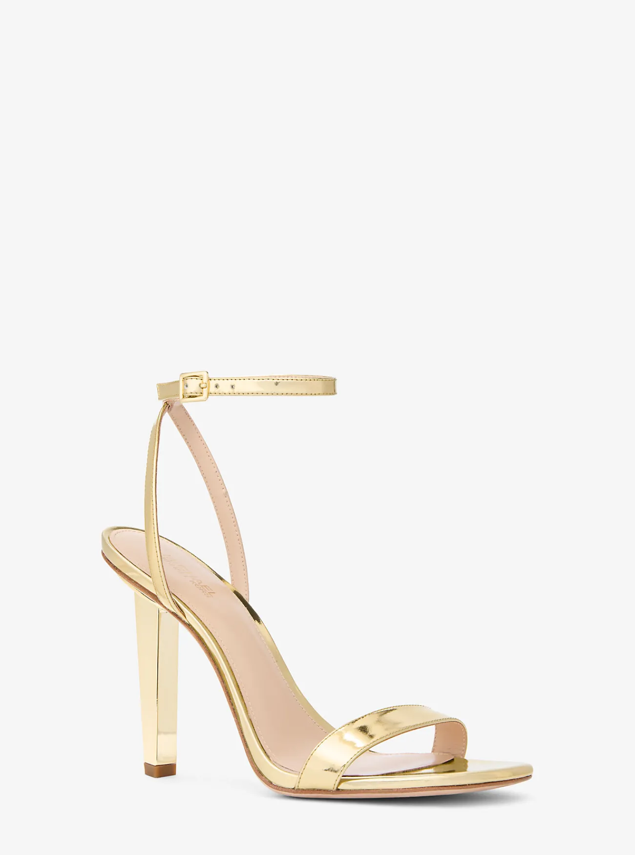 Michael Kors Sandaal Halle van specchio-leer LICHTGOUD New