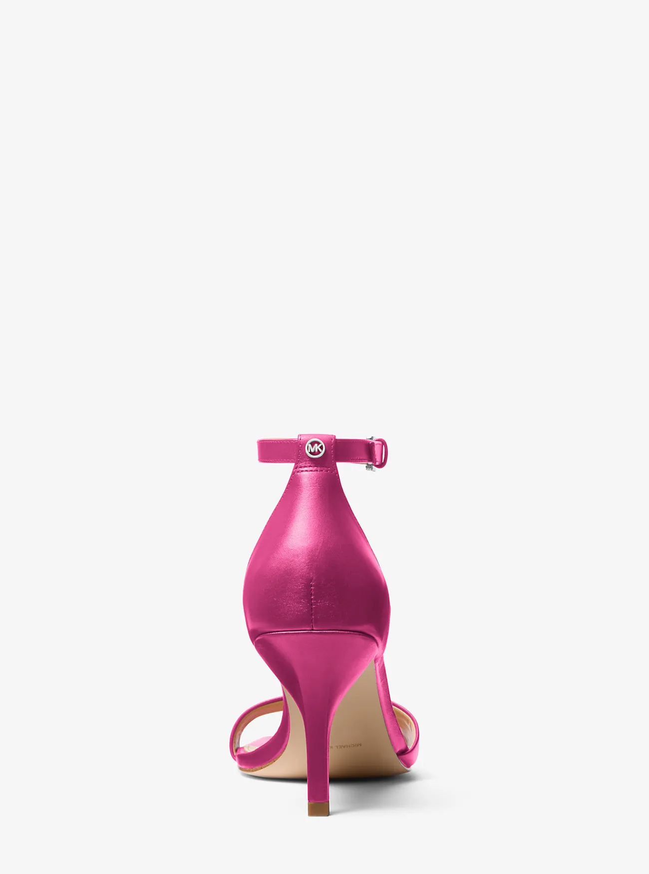 Michael Kors Sandaal Jaida van leer WILDEBES New