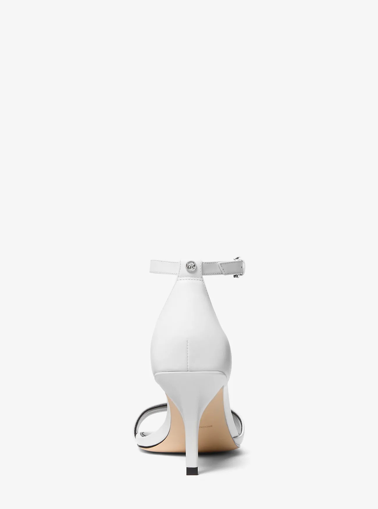 Michael Kors Sandaal Jaida van leer OPTISCHWIT Clearance