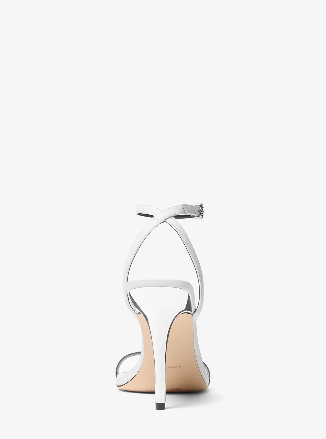 Michael Kors Sandaal Liana van leer Clearance