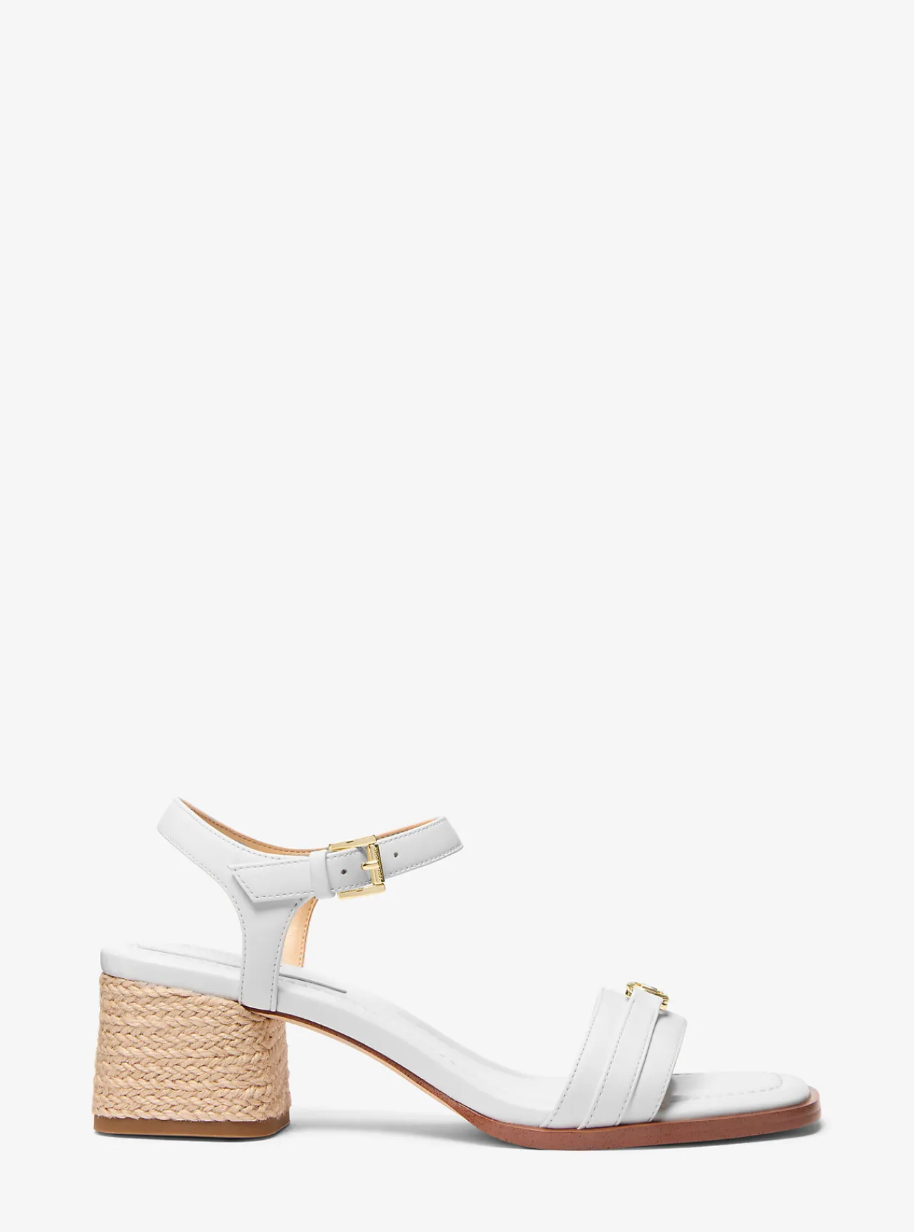 Michael Kors Sandaal Mandy van leer OPTISCHWIT Discount