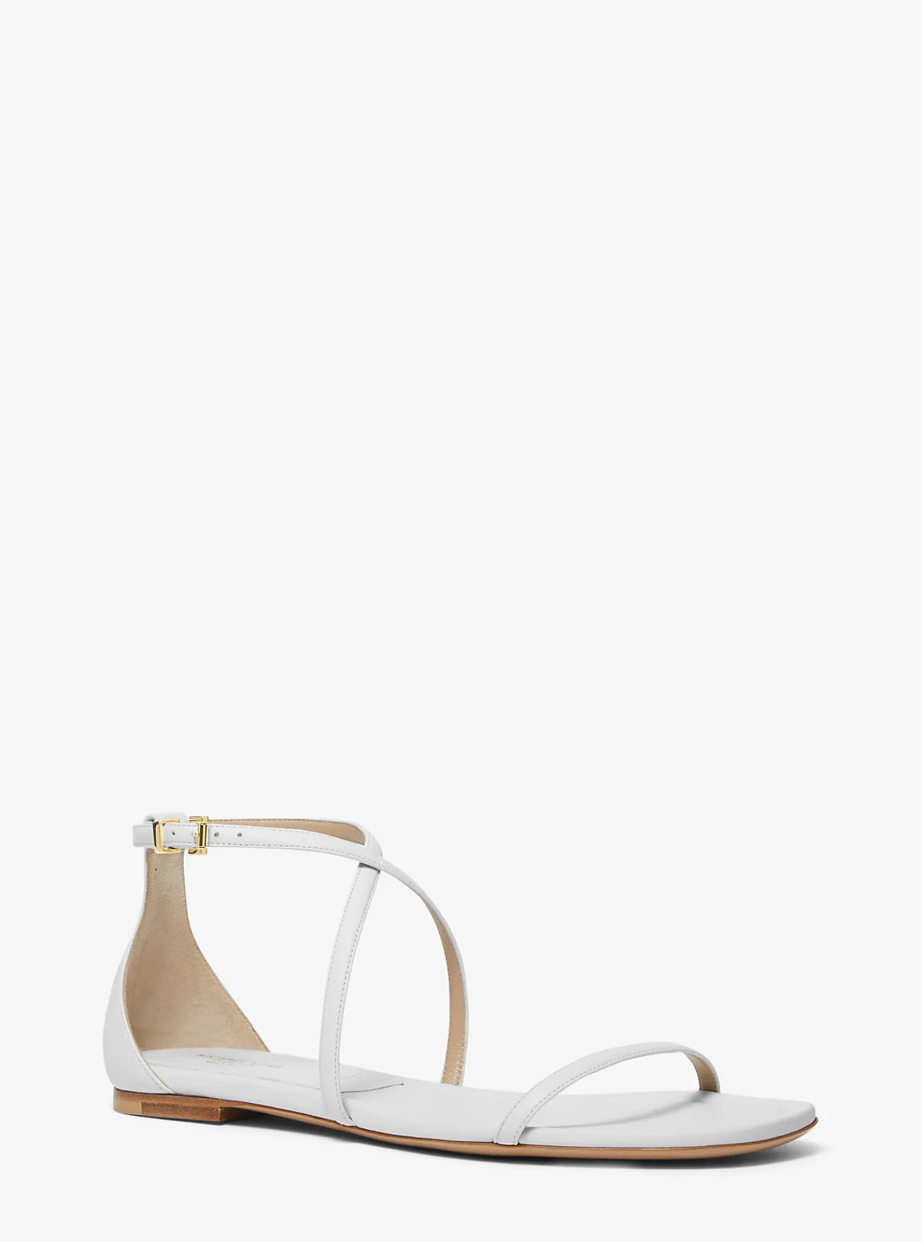 Michael Kors Sandaal Polly van leer OPTISCHWIT Best